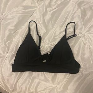 Zaful Black bikini top